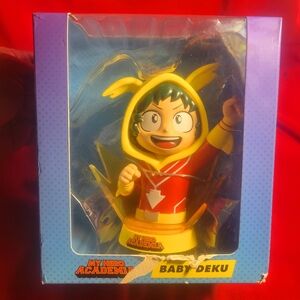 MY HERO ACADEMIA Baby Deku Figure - BRAND NEW WHIT BOX